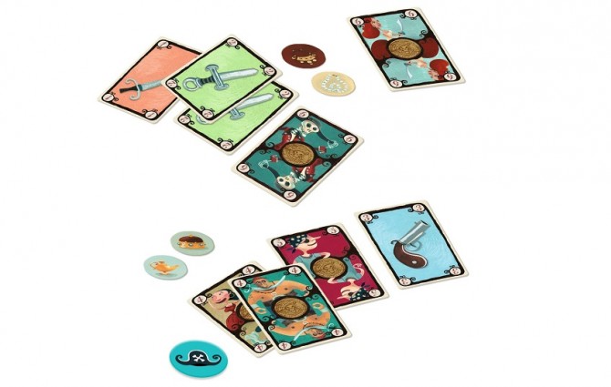 Gra karciana Djeco - Poker Junior